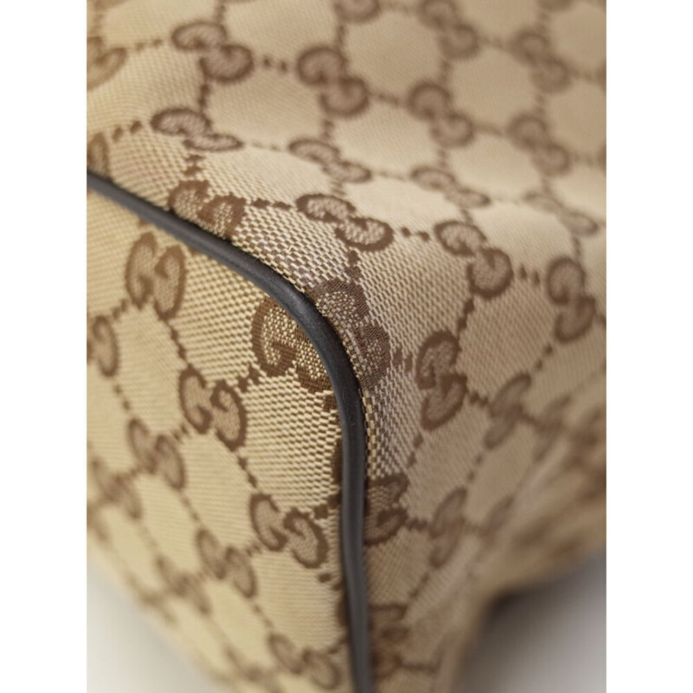 Gucci Canvas Backpack Drawstring GG - Picture 4 of 9